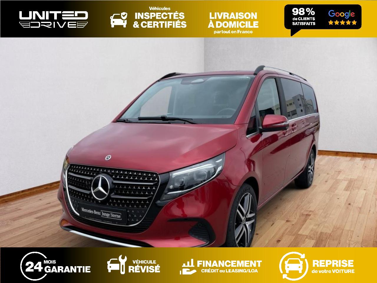 MERCEDES CLASSE V V Long 300 d - BVA 9G-Tronic  - BM 447 Long Avantgarde - BVA PHASE 3