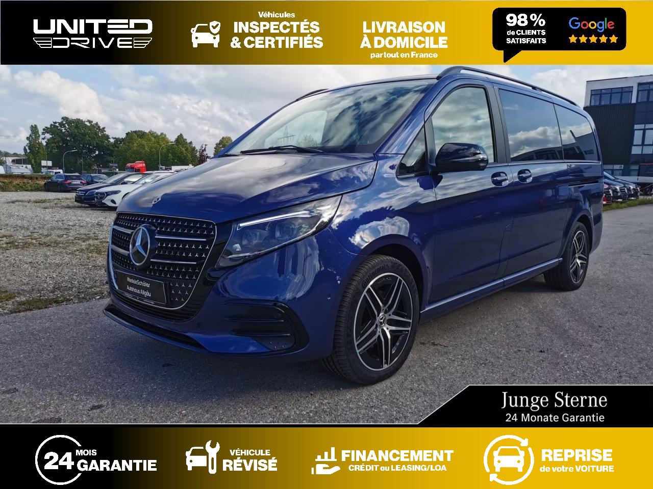 MERCEDES CLASSE V V Long 300 d - BVA 9G-Tronic  - BM 447 Long Avantgarde - BVA PHASE 3