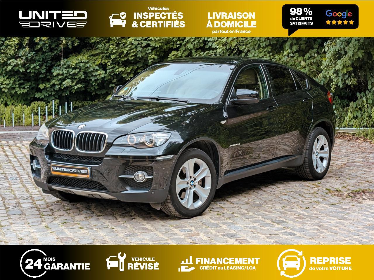 BMW X6 xDrive 30d - BVA  E71 Luxe Steptronic PHASE 1
