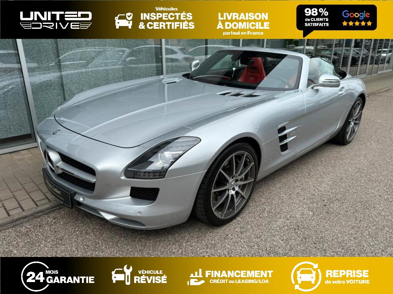 MERCEDES CLASSE SLS SLS 63 AMG - BV Speedshift DCT AMG ROADSTER - BM 197 .