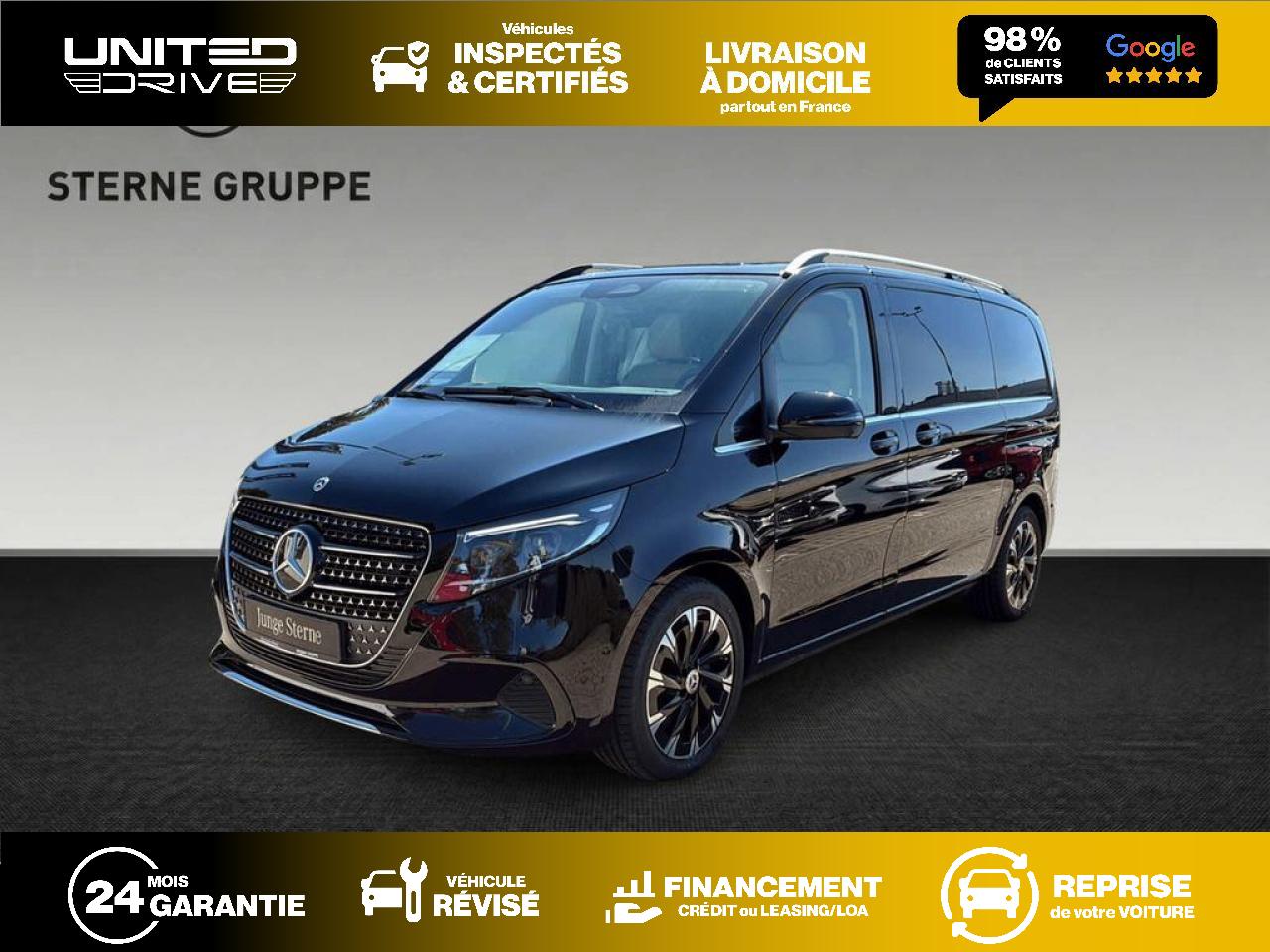 MERCEDES CLASSE V V Court 300 d - BVA 9G-Tronic  - BM 447 Court Avantgarde - BVA PHASE 3