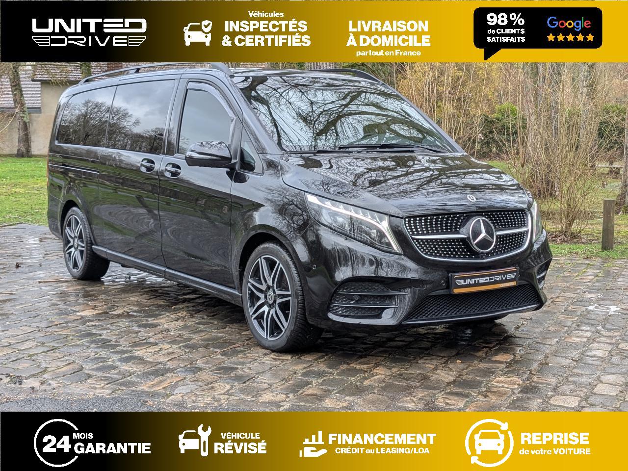 MERCEDES CLASSE V V Extra Long 300 d - BVA 9G-Tronic  - BM 447 Extra Long Avantgarde - BVA PHASE 2