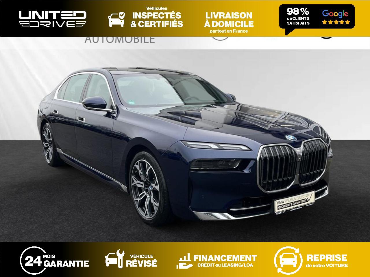 BMW SERIE 7 750e xDrive - BVA Sport  BERLINE G70 .