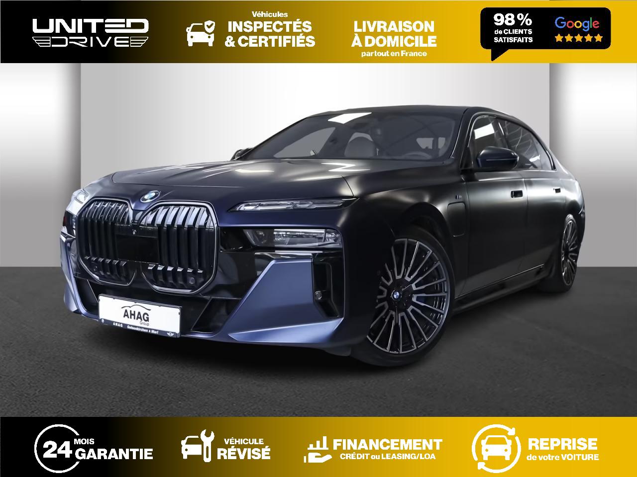 BMW SERIE 7 750e xDrive - BVA Sport  BERLINE G70 M Sport