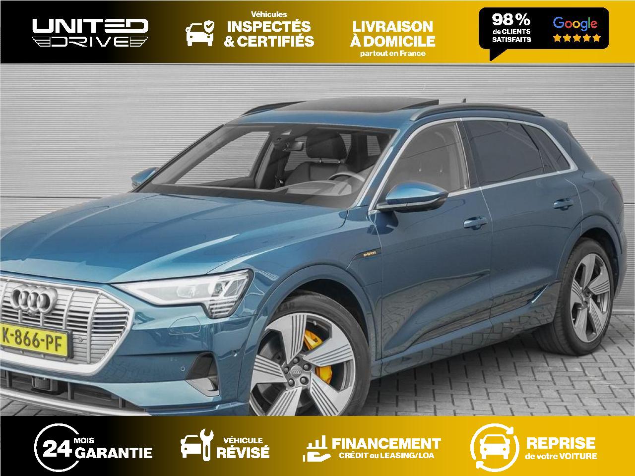 AUDI E-TRON e-Quattro 55 - 408  SUV .