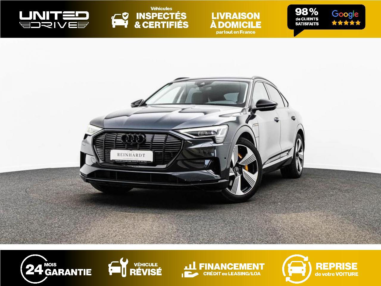 AUDI E-TRON Sportback e-Quattro 55 - 408  SPORTBACK .