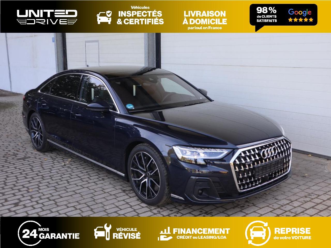AUDI A8 Quattro 3.0 60 TFSI e - 462 - BVA Tiptronic 2018 BERLINE Advanced PHASE 2