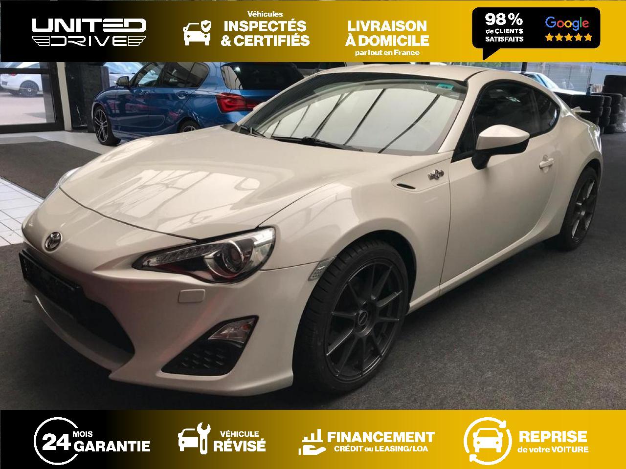 TOYOTA GT86 2.0i 200  . PHASE 1
