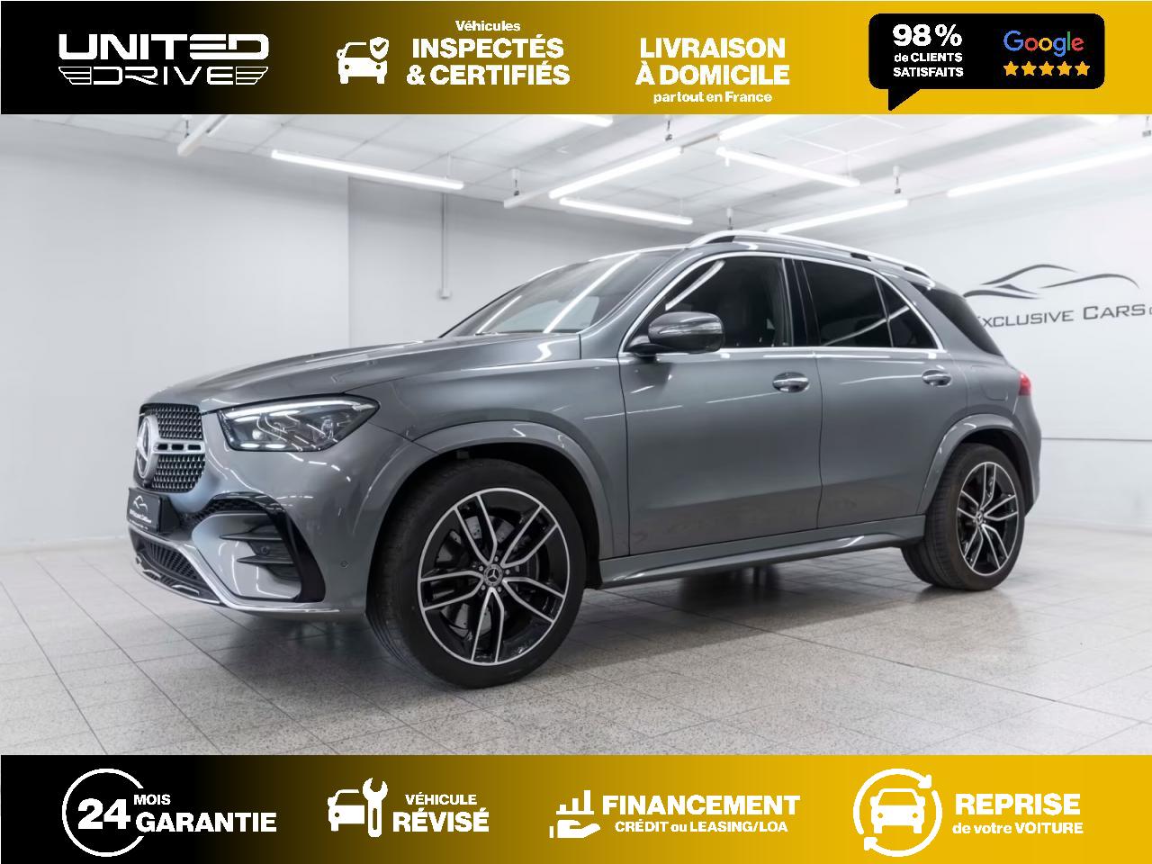 MERCEDES CLASSE GLE GLE 350 de - BVA 9G-Tronic  - BM 167 AMG Line 4-Matic PHASE 2