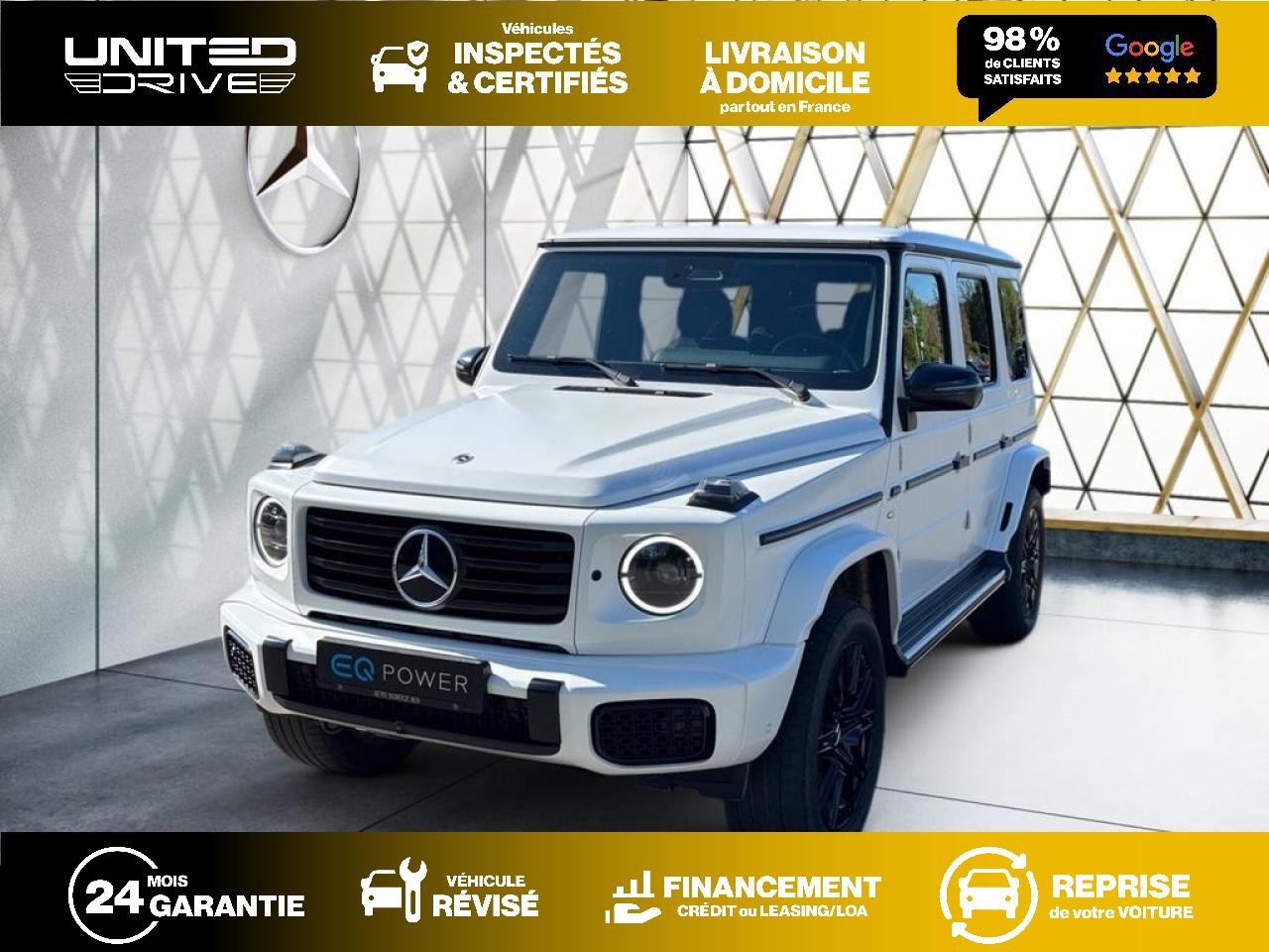 MERCEDES CLASSE G 580 EQ