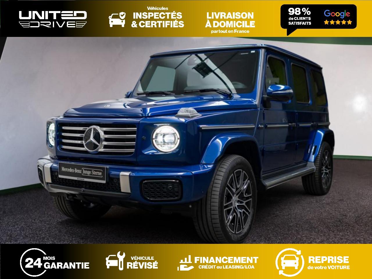 MERCEDES CLASSE G G 580 EQ  BREAK - BM 465 AMG Line PHASE 2