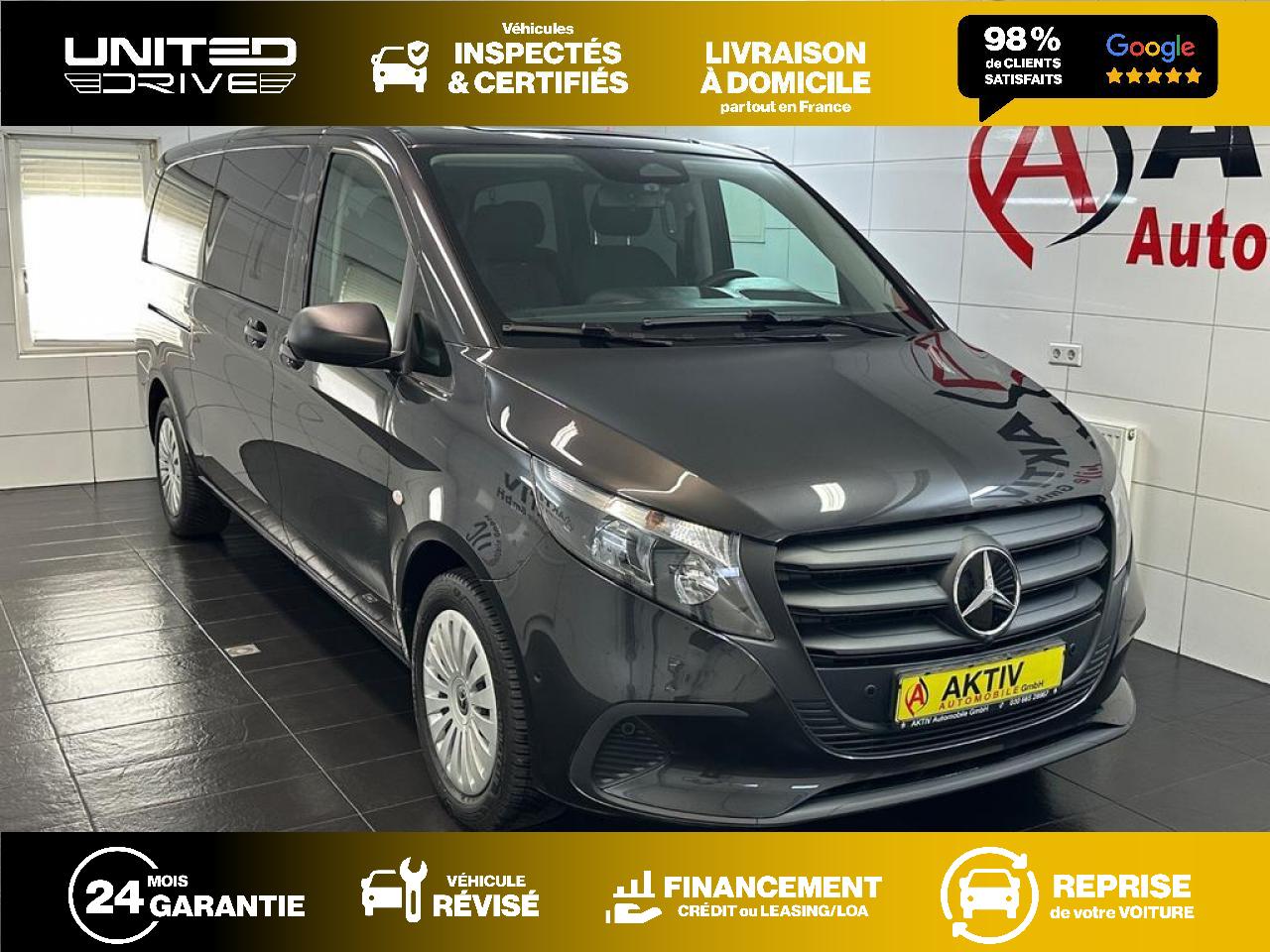 MERCEDES VITO Tourer Extra Long 3.1t 116 CDI BlueEfficiency - BVA 9G-Tronic Propulsion  TOURER - BM 447 Extra