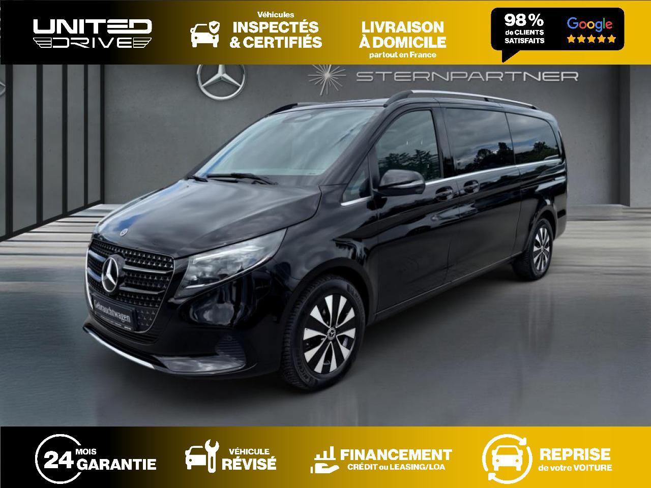 MERCEDES CLASSE V V Extra Long 300 d - BVA 9G-Tronic  - BM 447 Extra Long Avantgarde 4-Matic - BVA PHASE 3