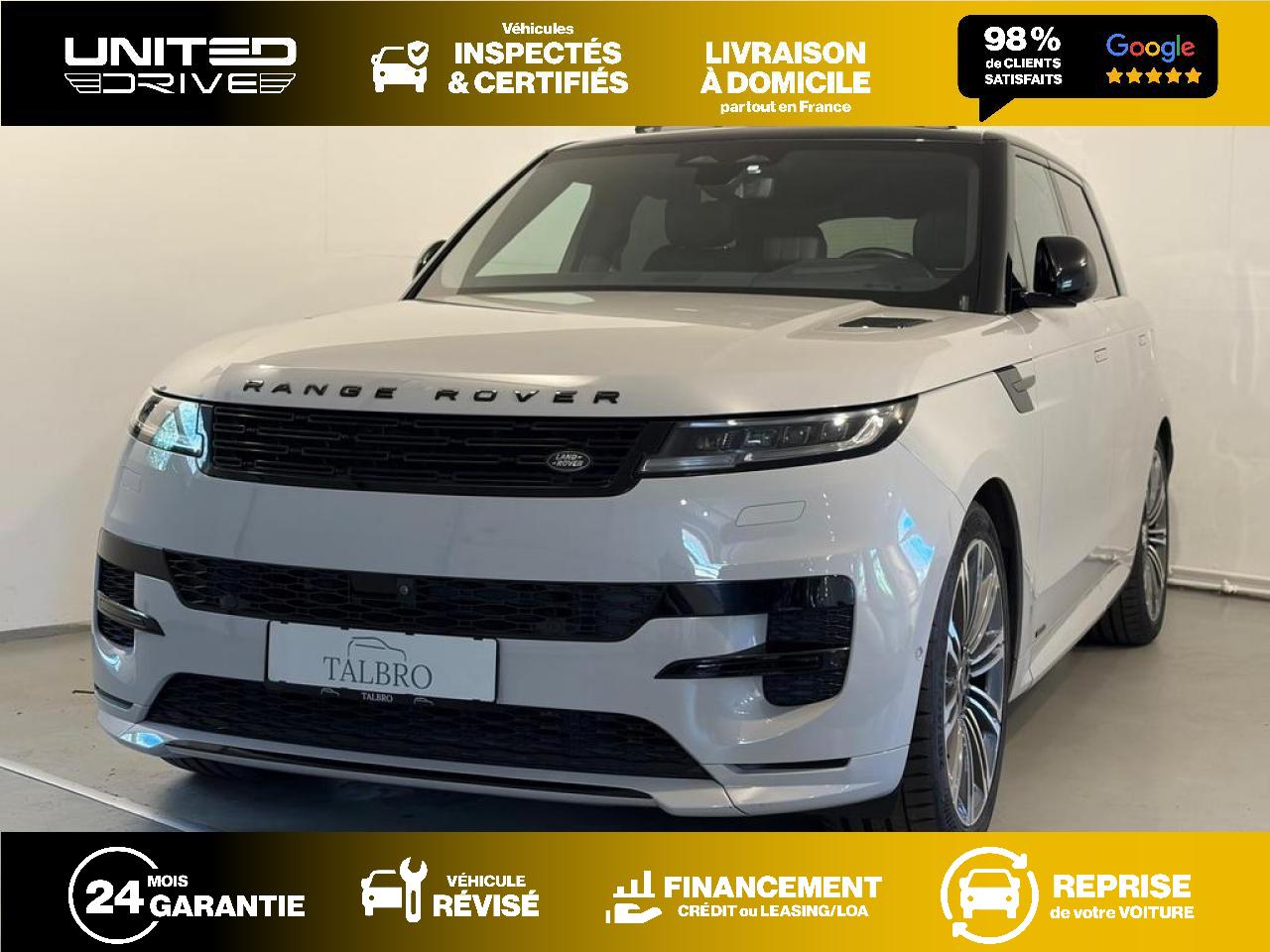 LAND ROVER RANGE ROVER SPORT Range Rover 3.0 P550e - BVA  2022 Autobiography