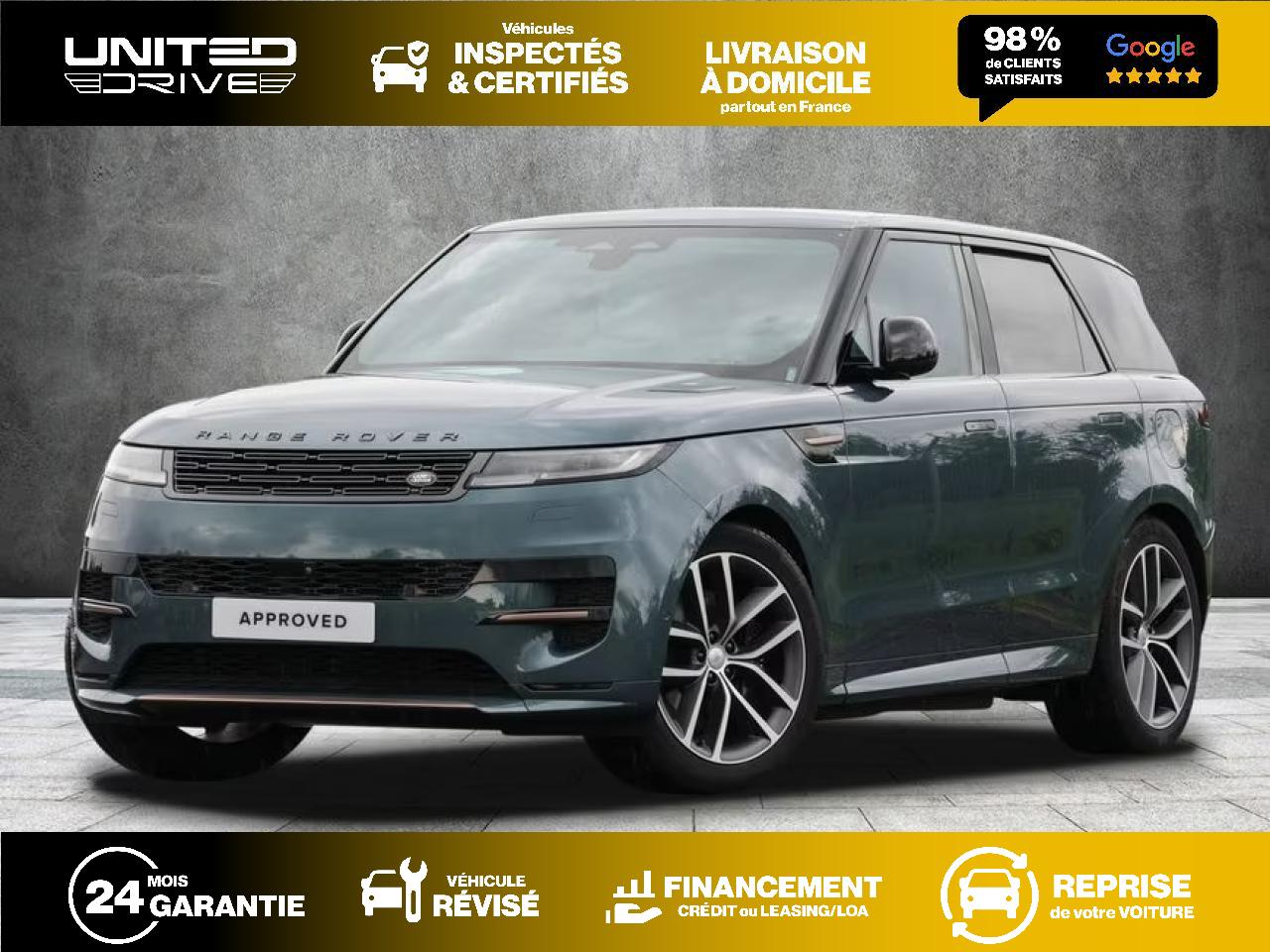 LAND ROVER RANGE ROVER SPORT Range Rover 3.0 P460e - BVA  2022 Dynamic HSE