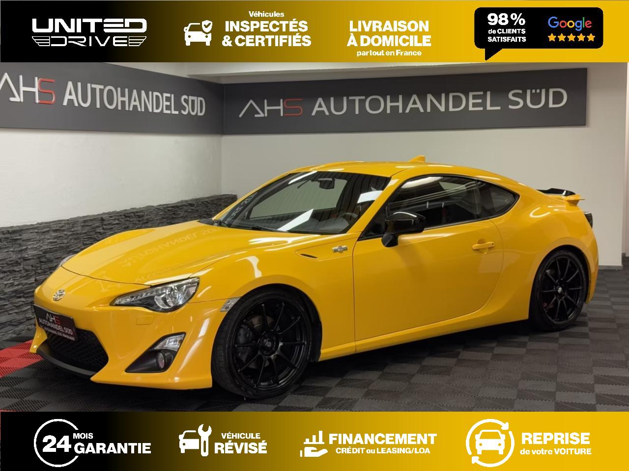 TOYOTA GT86 2.0i 200 2014 . PHASE 1