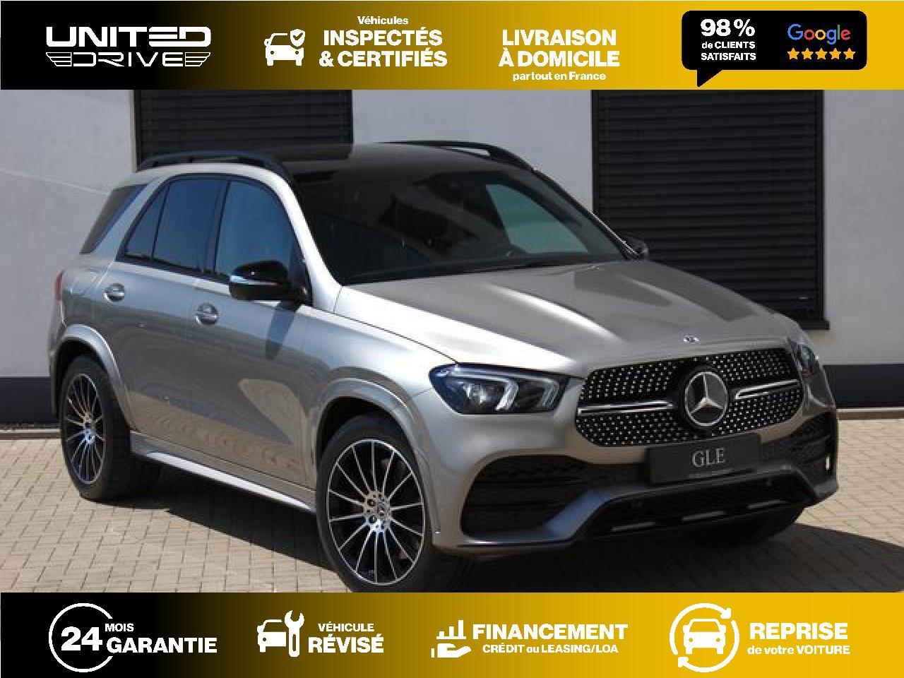MERCEDES CLASSE GLE GLE 350 de + Hybrid EQ Power - BVA 9G-Tronic  - BM 167 AMG Line 4-Matic PHASE 1