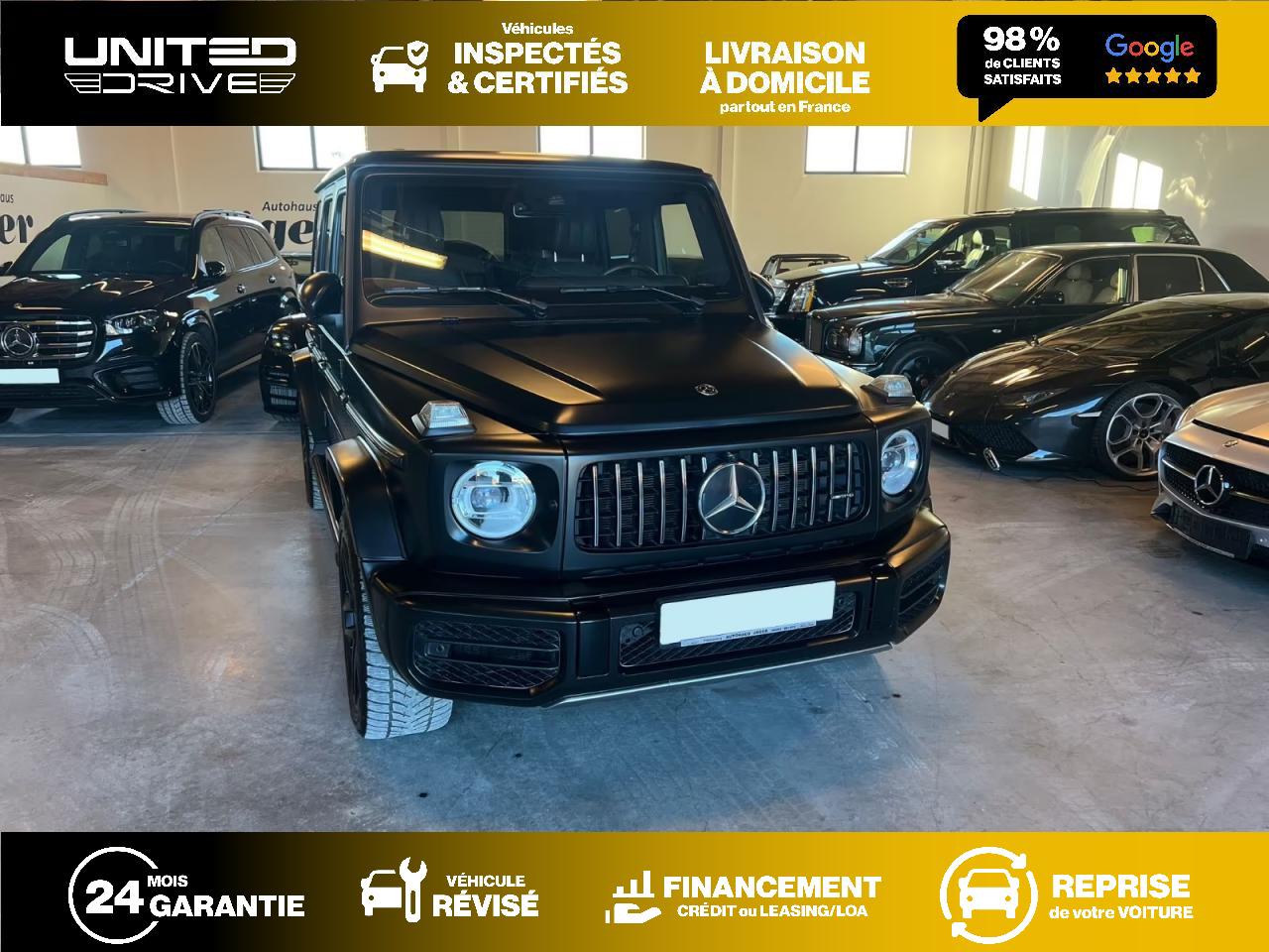 MERCEDES CLASSE G G 63 AMG - BVA Speedshift TCT  BREAK - BM 464 AMG PHASE 1