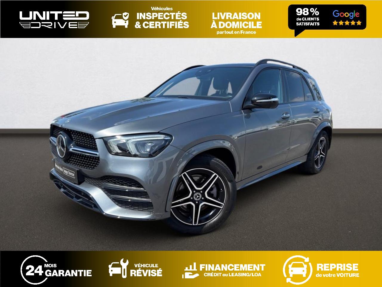 MERCEDES CLASSE GLE GLE 350 de + Hybrid EQ Power - BVA 9G-Tronic  - BM 167 AMG Line 4-Matic PHASE 1