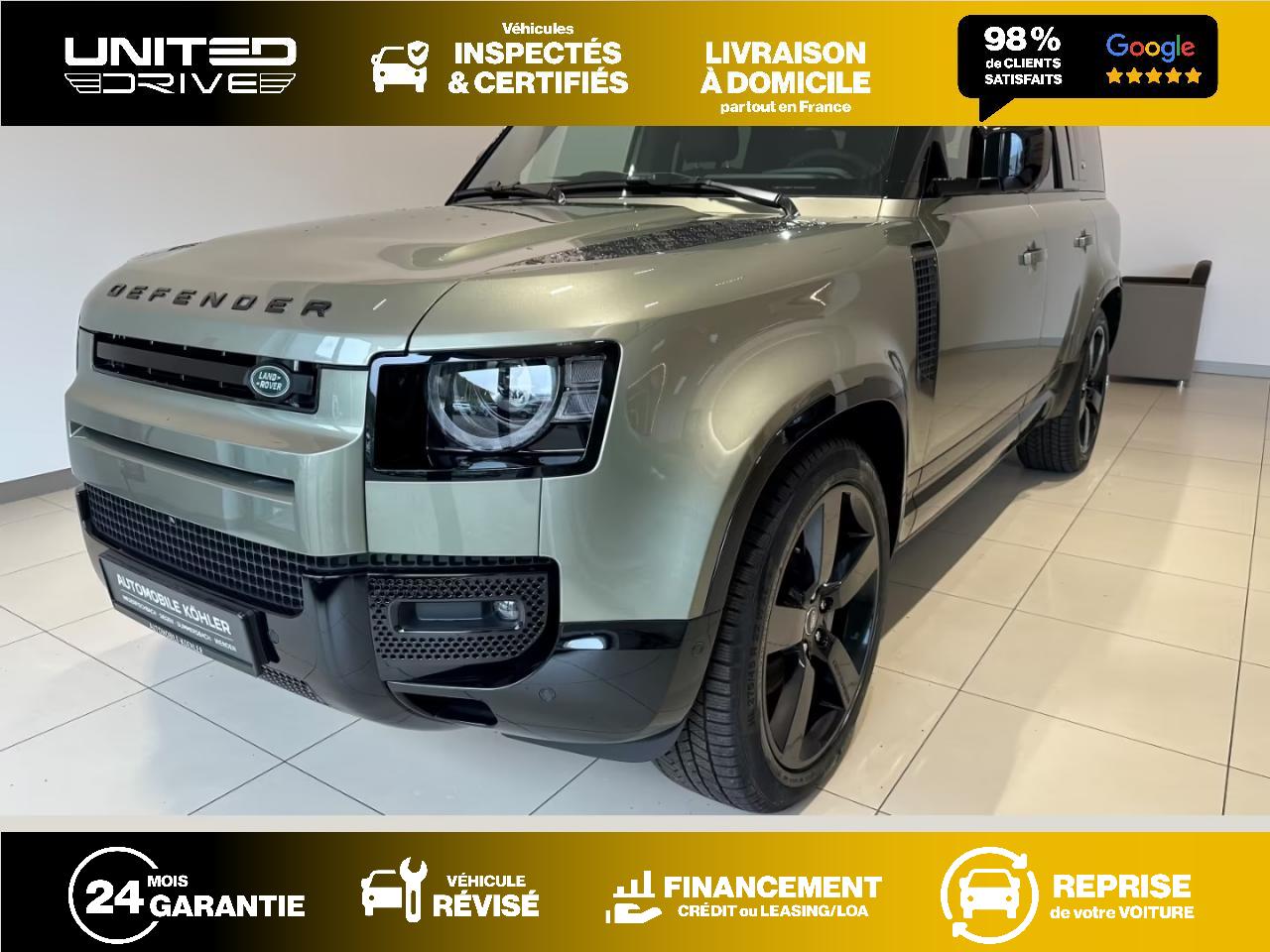 LAND ROVER DEFENDER 130 3.0 D300 MHEV - BVA  II 130 STATION WAGON X-Dynamic SE PHASE 1