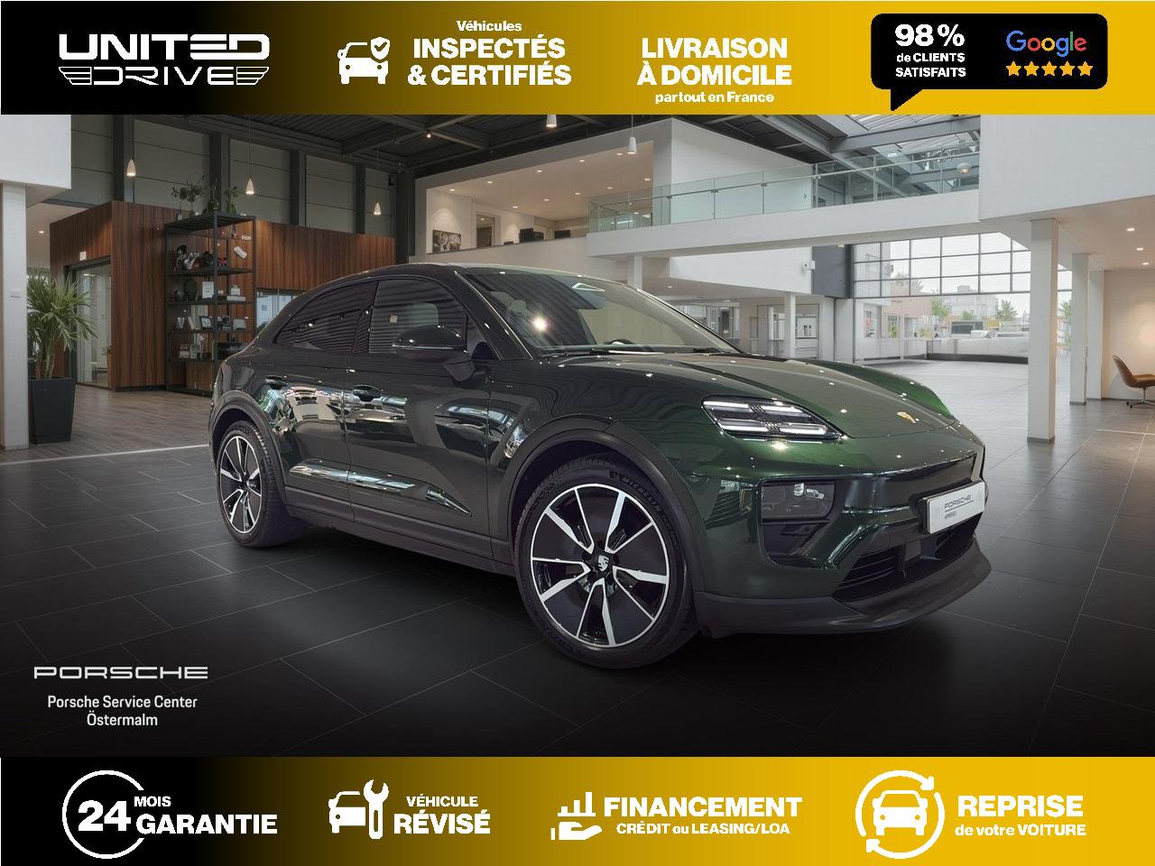 Porsche Macan 4