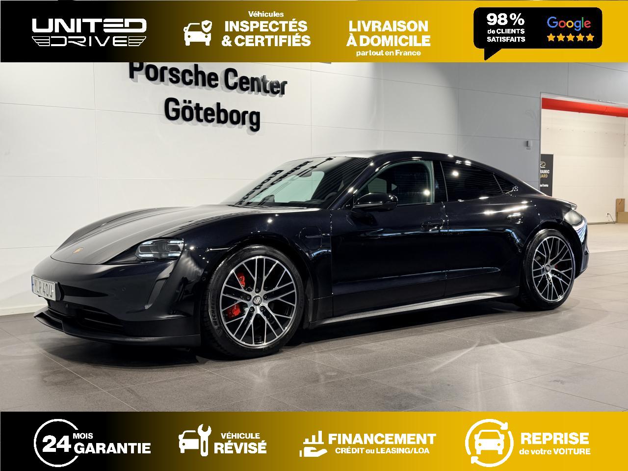 PORSCHE TAYCAN Electric  BERLINE 4S PHASE 1