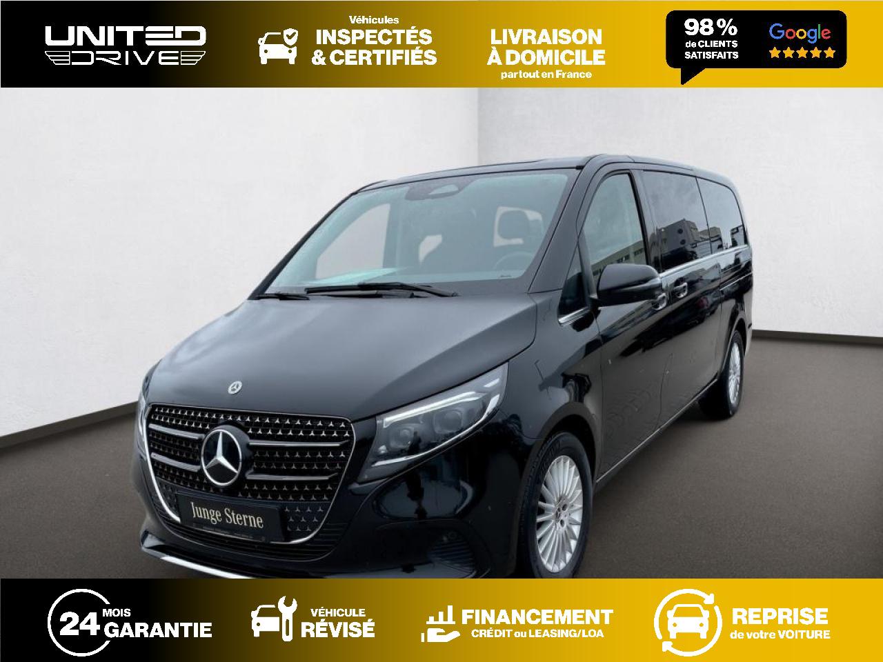 MERCEDES CLASSE V V Extra Long 300 d - BVA 9G-Tronic  - BM 447 Extra Long Avantgarde - BVA PHASE 3