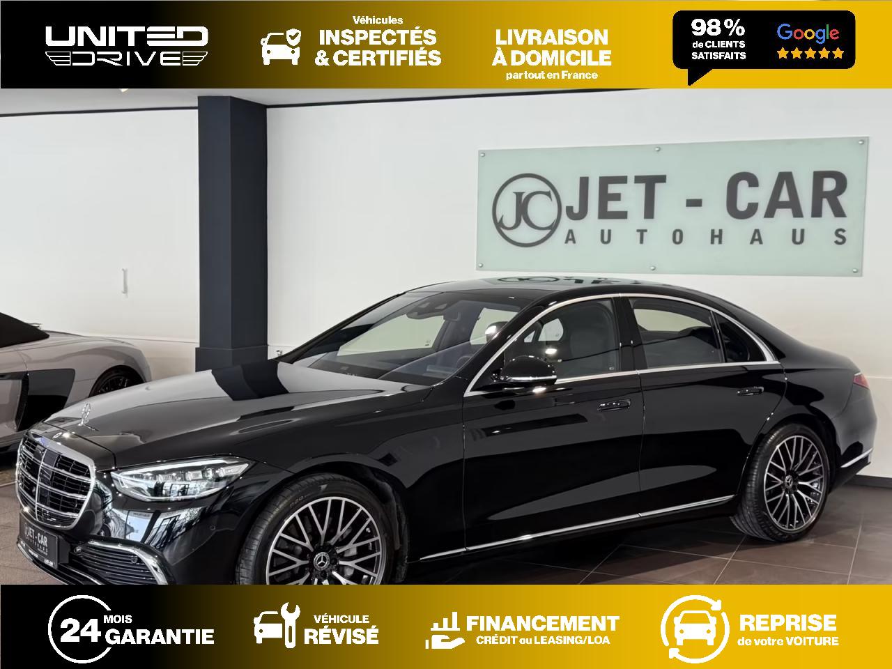 MERCEDES CLASSE S S 580 e - BVA 9G-Tronic  BERLINE - BM 223 AMG Line 4-Matic PHASE 1