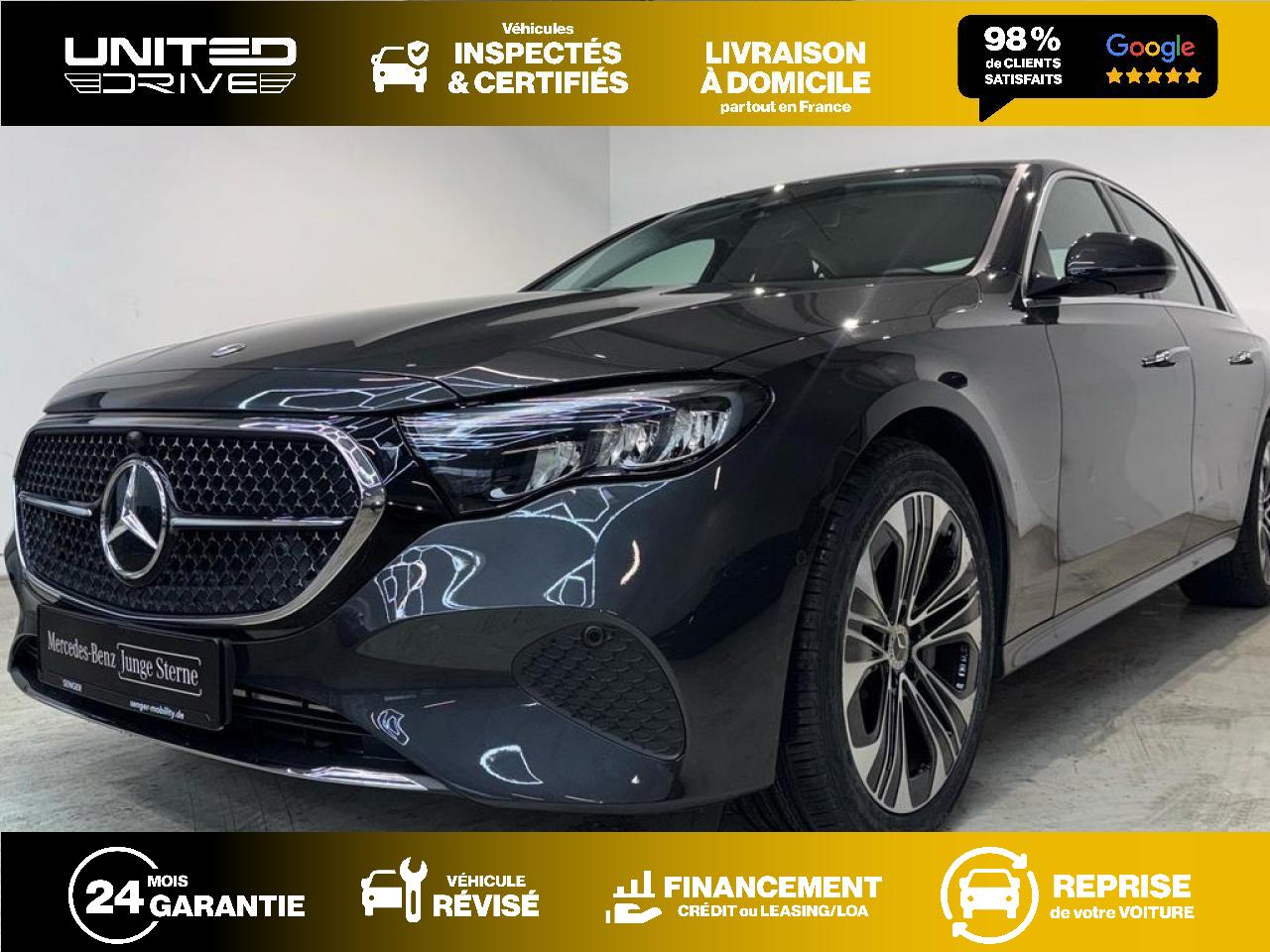 MERCEDES CLASSE E