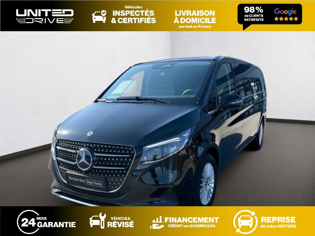 MERCEDES CLASSE V V Extra Long 300 d - BVA 9G-Tronic  - BM 447 Extra Long Avantgarde 4-Matic - BVA PHASE 3