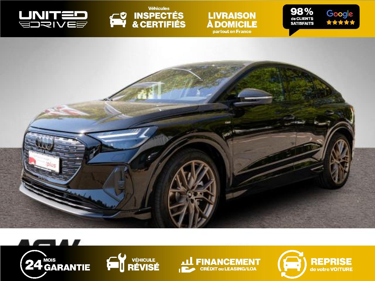 AUDI Q4 E-TRON Q4 Sportback e-tron 45 - 285 Q4 SPORTBACK E-TRON S line PHASE 1