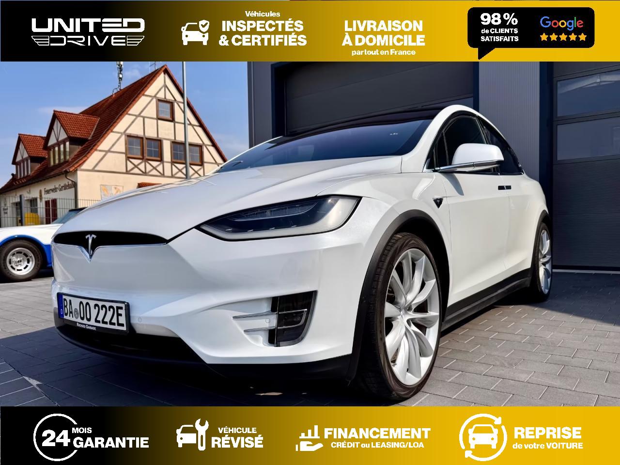 TESLA MODEL X 100D  . PHASE 1