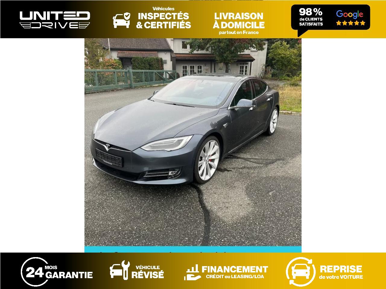 Tesla Model S Performance