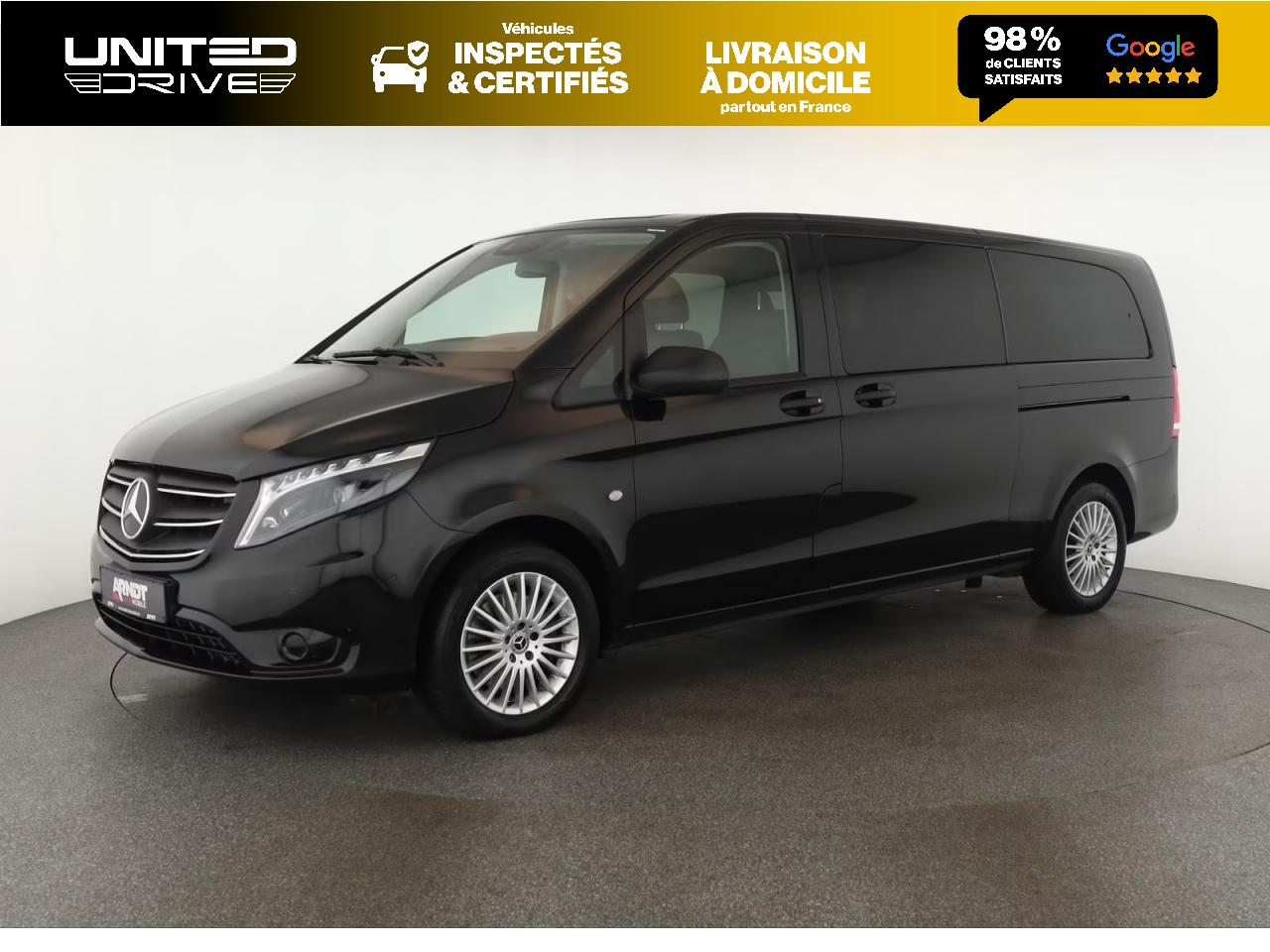 Mercedes Vito Extra Long Pro 4-Matic