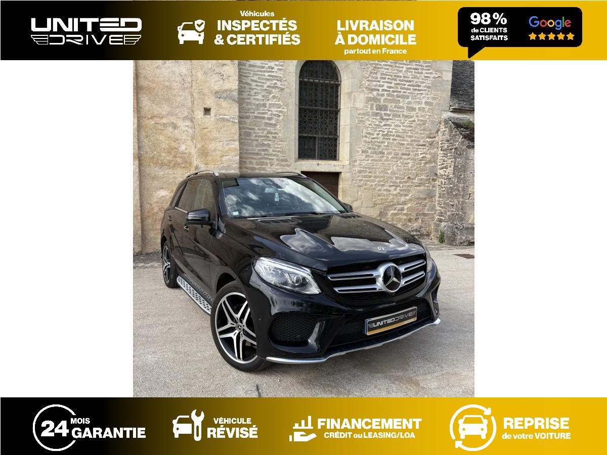 Mercedes Gle Fascination 4-Matic