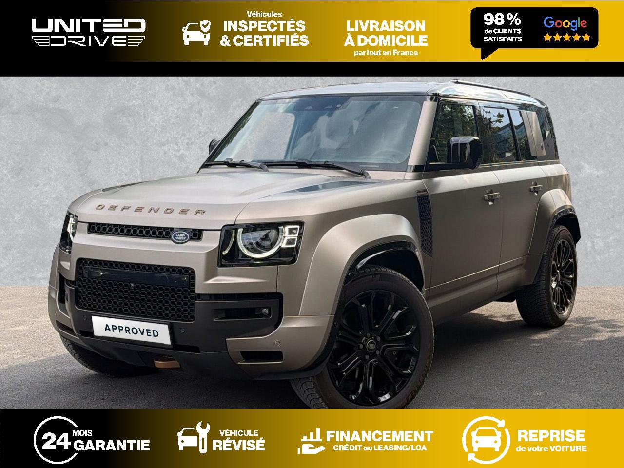 Land Rover Defender Octa Black