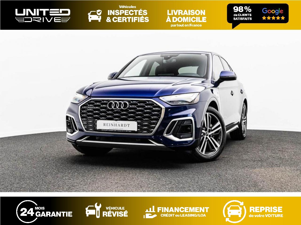 Audi Q5 S line