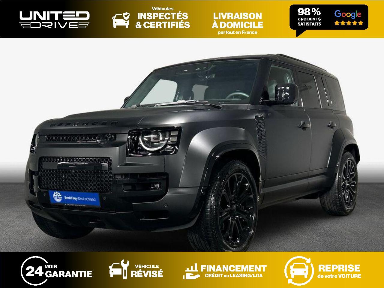 Land Rover Defender Octa Black