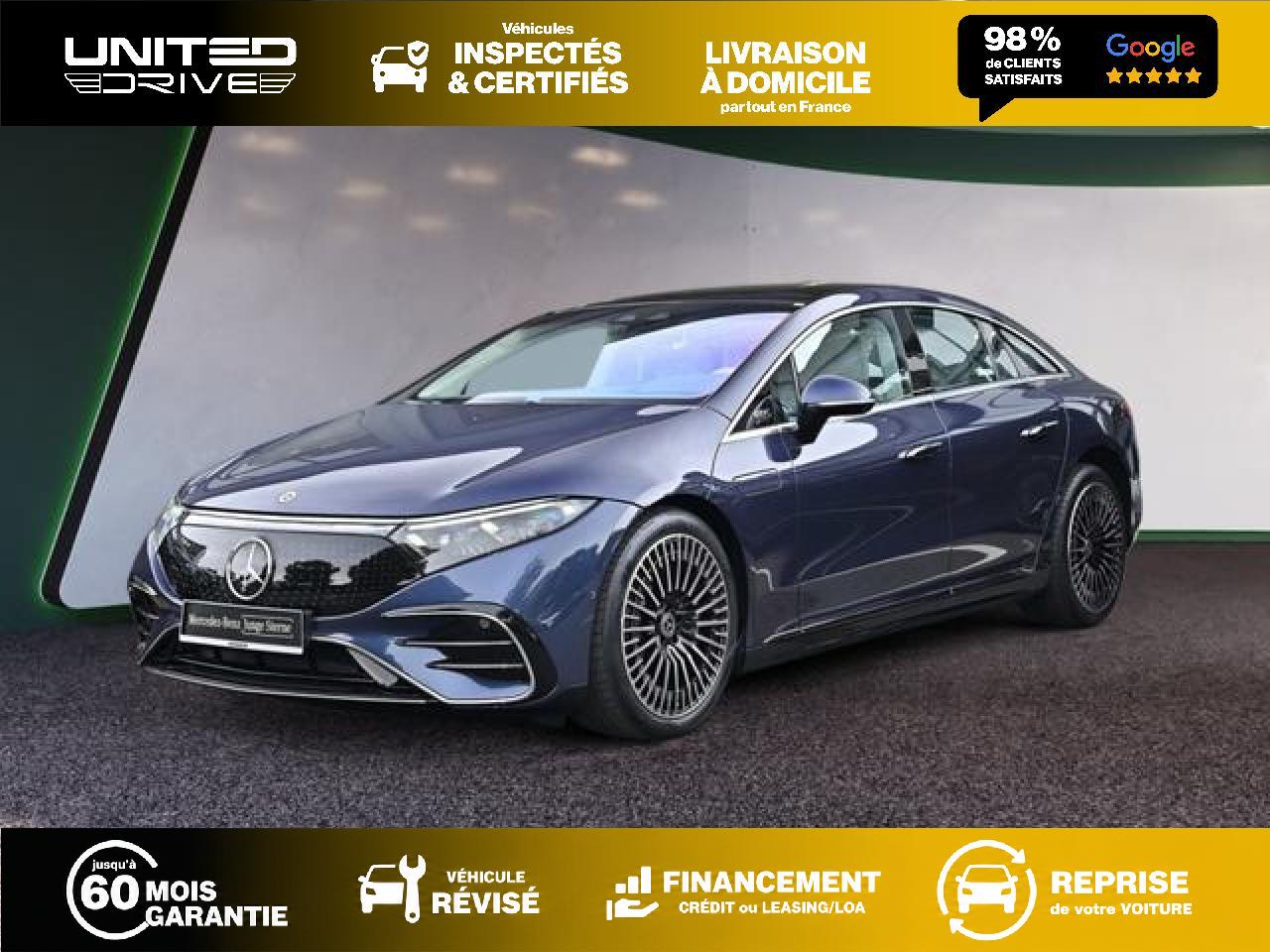 Mercedes Eqs AMG Line 4-Matic
