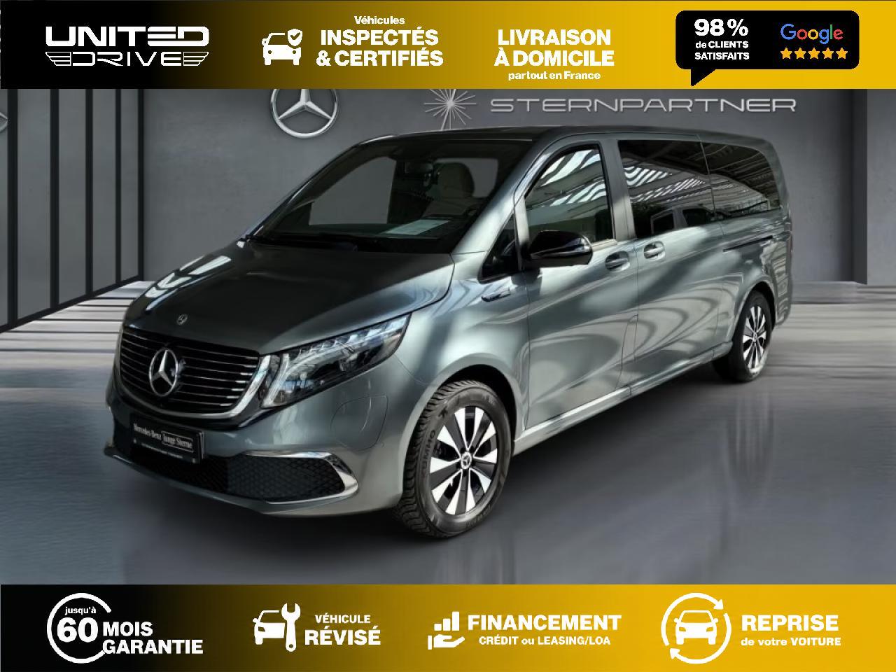 Mercedes Eqv Extra Long Avantgarde