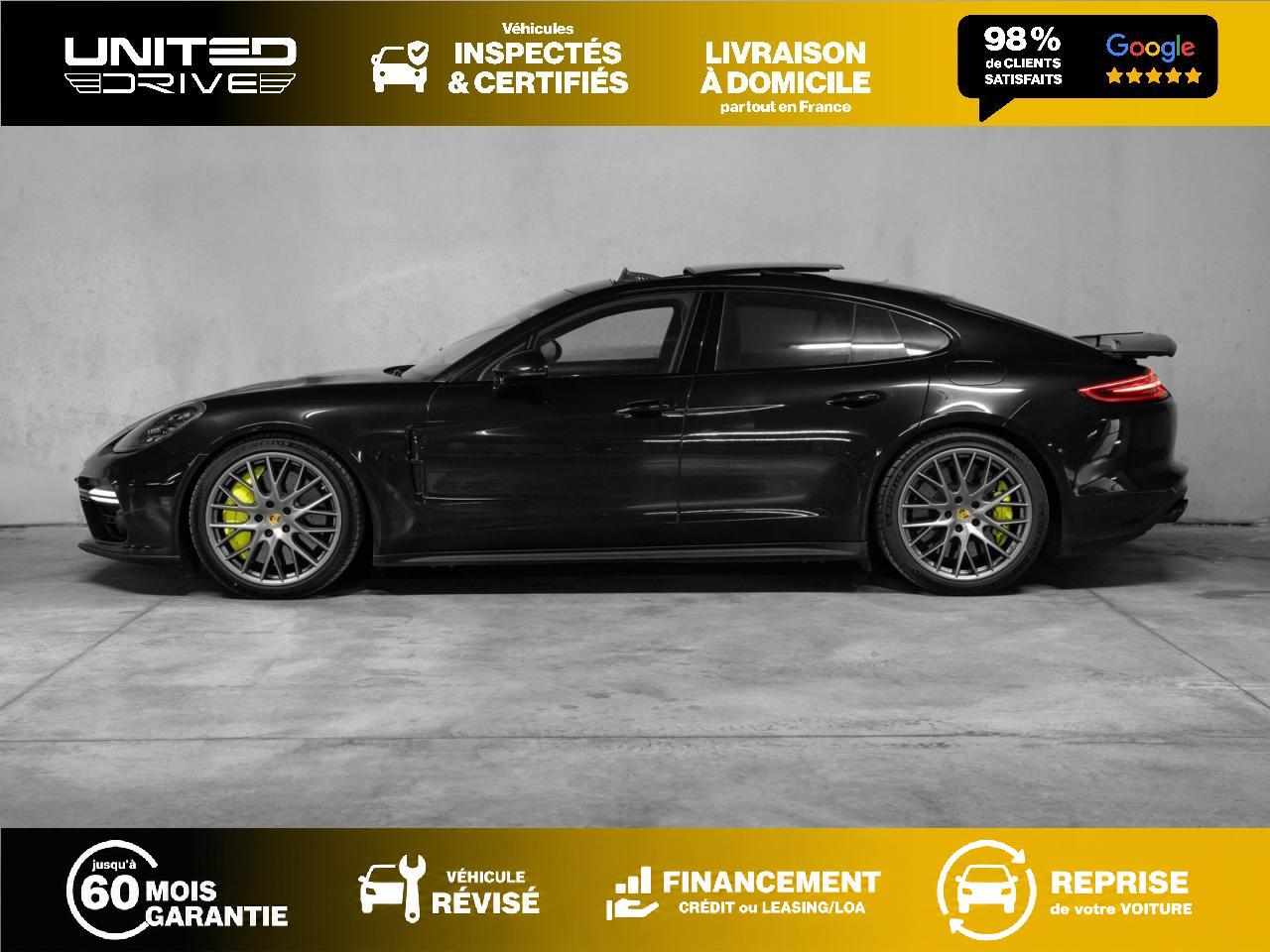 Porsche Panamera Turbo S E-Hybrid