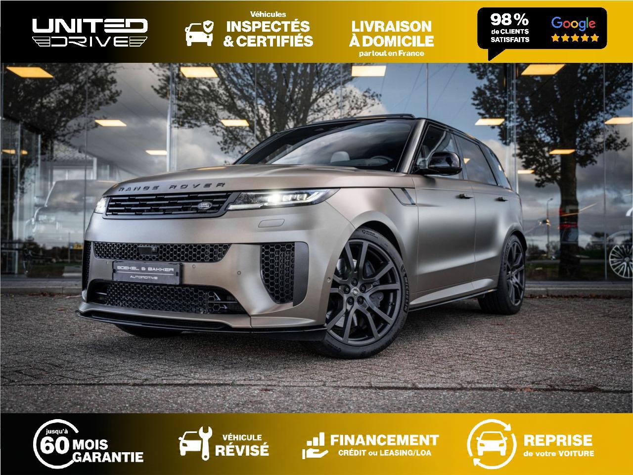 Land Rover Range Rover Sport SV Edition One
