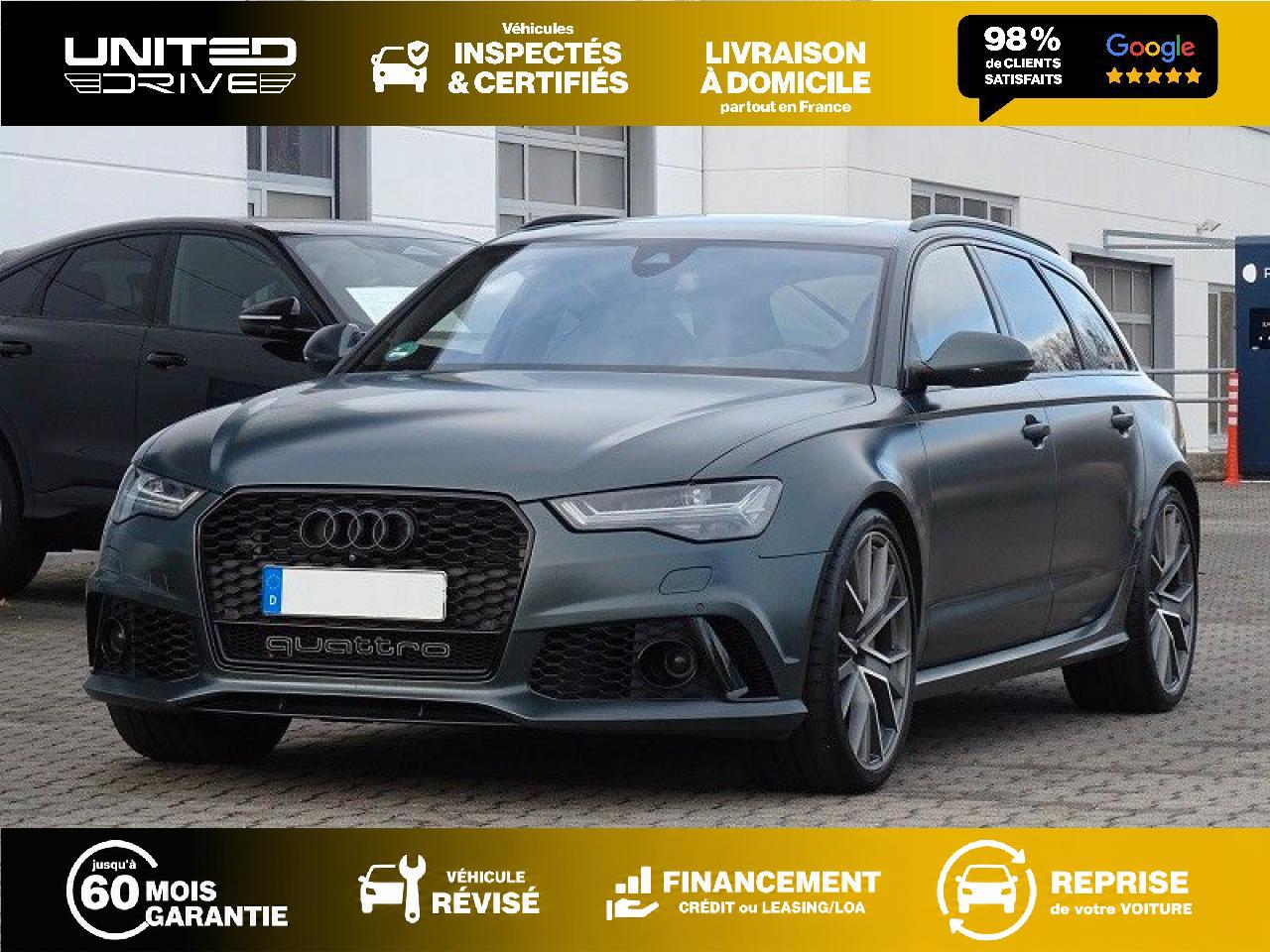 Audi A6 Performance