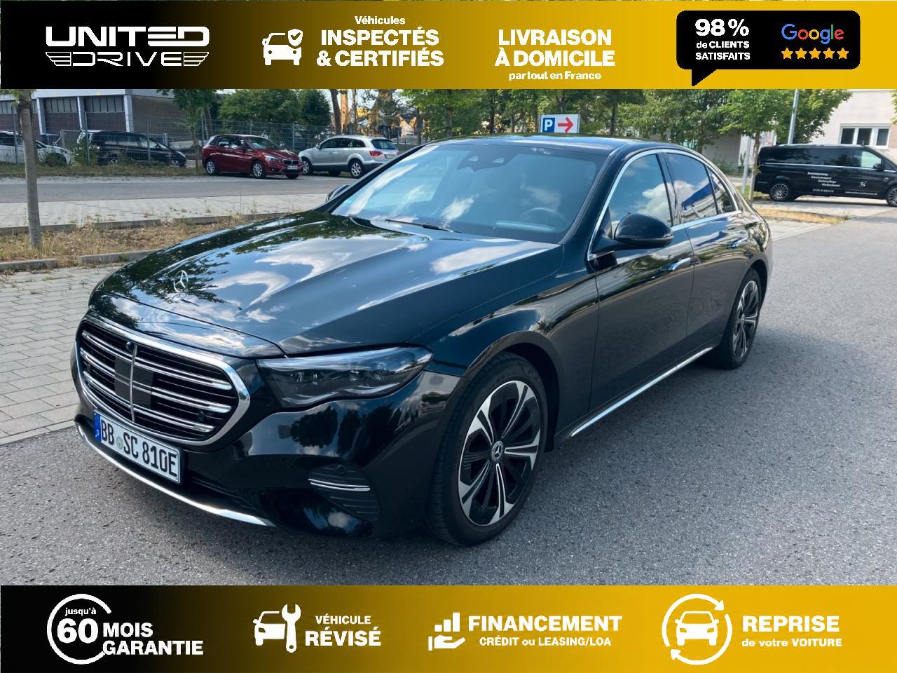 Mercedes Classe E Exclusive Line - BVA
