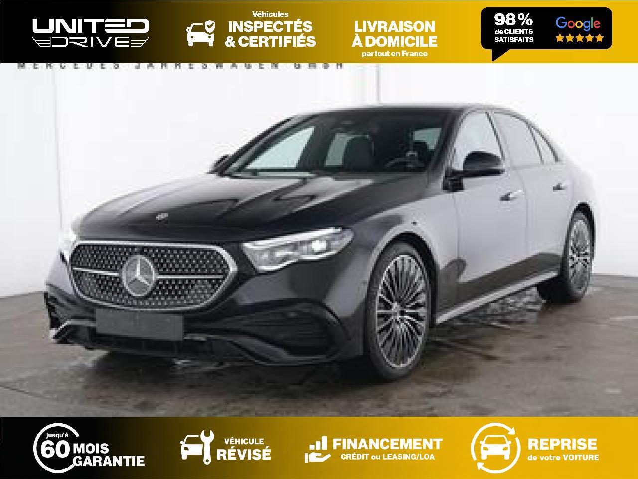 Mercedes Classe E AMG Line - BVA
