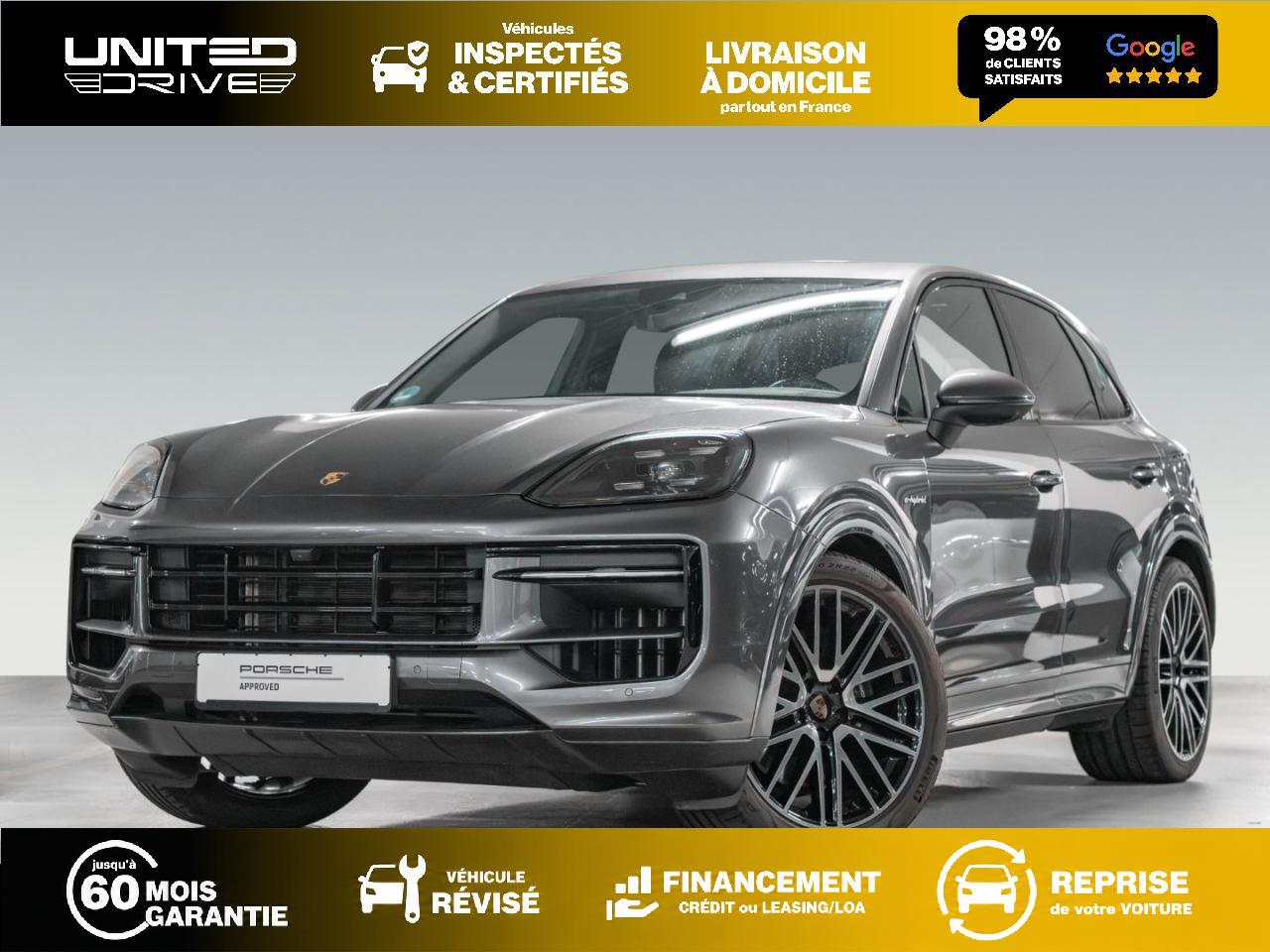 Porsche Cayenne E-Hybrid