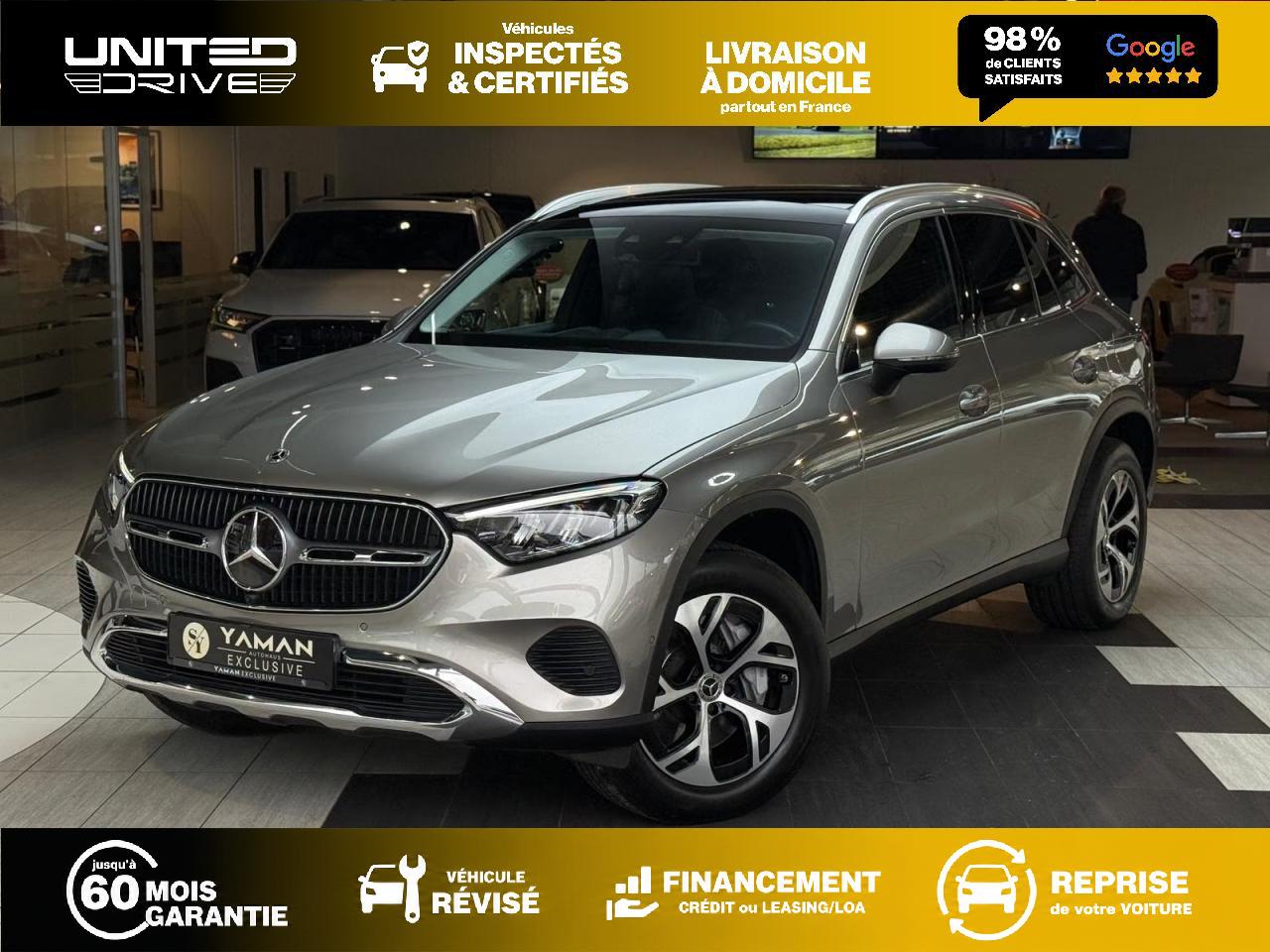 Mercedes Classe Glc Avantgarde Line 4-Matic - BVA