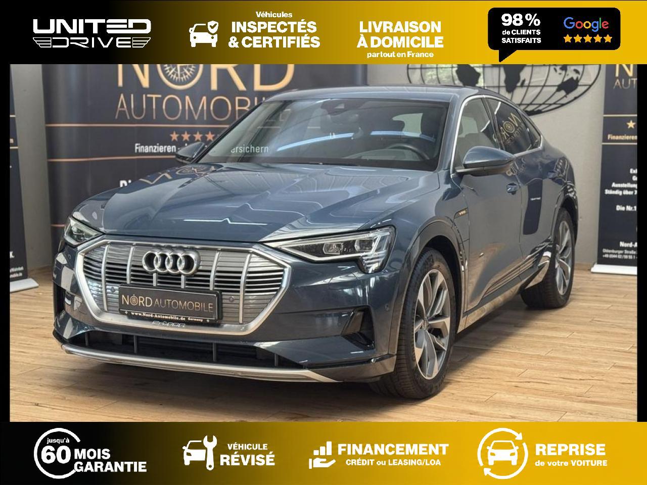 Audi E-Tron S Line