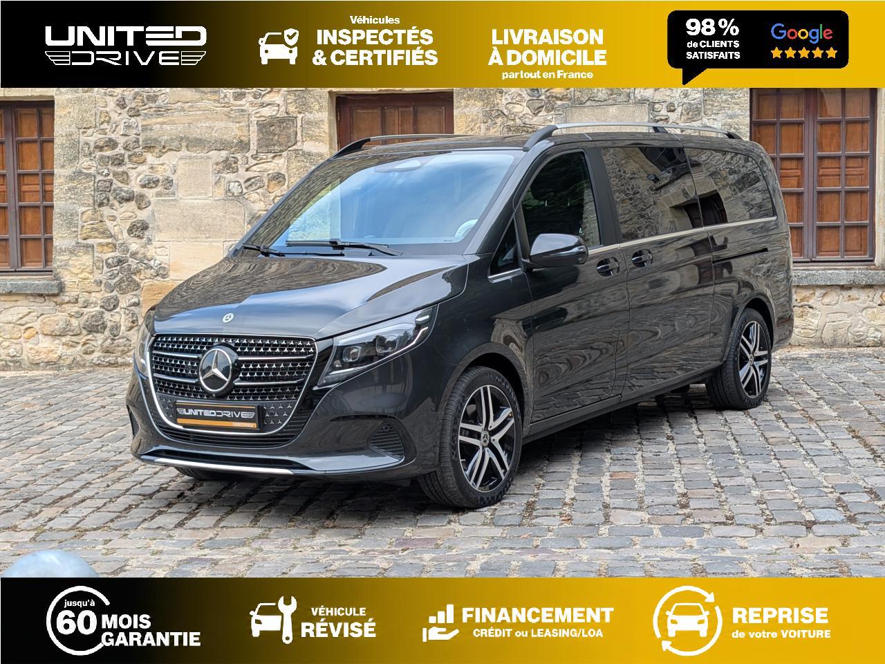 Mercedes Classe V Extra Long Avantgarde 4-Matic - BVA