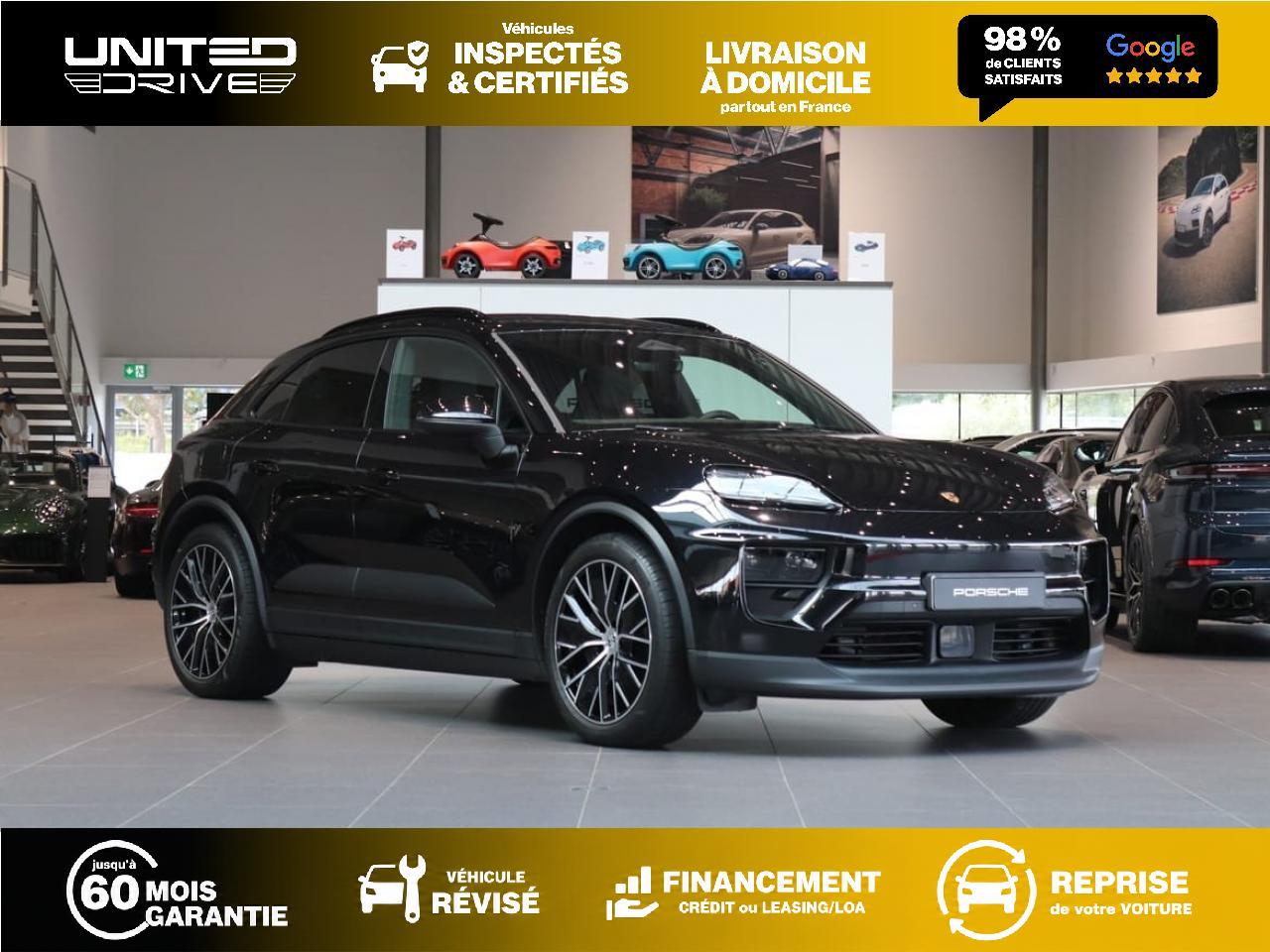 Porsche Macan 4